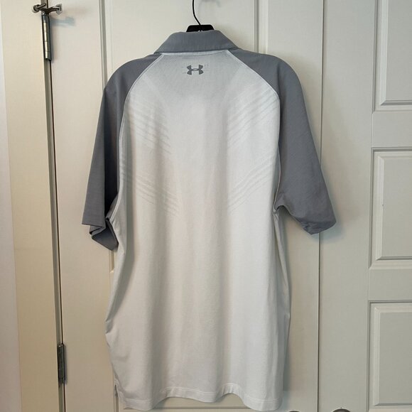Under Armour XL Polo button up shirt - Picture 2 of 3